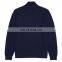 Mens Open Front Knitted Cashmere Sweater with buttons