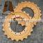 21W-27-11111 PC60-7 Excavator Sprockets for undercarriage parts with 21T 12H