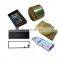 cnc mechanical aluminum keyboard case anodized e-coated finish for custom aluminum milled board