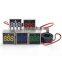 22MM Digital Ammeter 0-100A AC380V Square Panel Current Meter Indicator LED Signal Lamp Pilot Light Ammeter