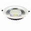 Factory Wholesale Glass Cover White Modern Indoor Led Linear Downlights Housing Frame