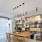 Hot Sell Different Shape Vintage Metal Pendant Light Indoor Decorative
