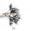 SC UPC FC LC SM G652D G657A Patch Cable Cord Pigtail SC 12 Core Bundled SC A PC Optic Fiber Patch Cord