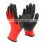 HY 13 Gauge Top Gloves Thick Polycotton Lining With Coarse Surface Gloves Strong Grip Auto maintenance and repair Glove