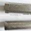 12'' Perforated Stainless Steel BBQ Pellet Smoker Tube Stainless steel 304 hole digging pipe