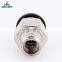 PC Straight Push To Connect One Touch Pneumatic Fittings Series Brass Fitting