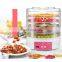 5 layer Mini commercial small scale pineapple tomato potato mango vegetable fruit electric food dehydrator price