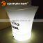 Rechargeable PP plastic LED ice buckets