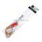 Tuna hook with steel wire rope boat hook 2 pieces in a box Carbon steel material
