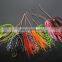 Factory OEM Silicone Skirt Fishing Jig Lures Rubber Skirts With Assist Hook in stock