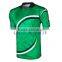 Customized quick dry sublimated polyester v neck indian new design cricket jersey