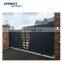 Modern Design  For  Villa Metal Decorative Motorized Automatic Aluminum House Sliding Gate Remotely Control
