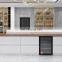 Modern Custom Make High Gloss Lacquer Kitchen Cabinet White 2pac Kitchen Cabinets