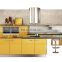 2021 wholesale modern design cocina laminated kitchen direct from factory with kitchen island
