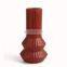 K&B Nordic modern high quality red luxury home decorative ceramic vases flower vase