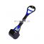 Wholesale Supplier 2 in 1 Bags Totally Clean Portable Long Handle Pet Dog Pooper Scooper