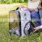 2021 Hot Selling Transparent Smart Patterned Portable Outdoor Bag Clear Dog Carrier Backpack Pet