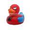 Promotional Bulk Rubber Ducky Weighted Floating Sound Squeaky Rubber Duck Bath Toys for Kids Gifts