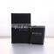 small pink cardboard jewelry packaging boxes with logo ribbon