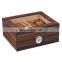Cigar box set Humidors moisturizing box cigarette box wooden cigarette sealed moisture-proof cigarette