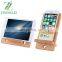 Bamboo Cell Phone Tablet Stand Holder for Desktop