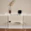 Custom modern stylish clear acrylic storage furniture