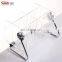 Clear Desktop Acrylic TV Remote Control Mobile Phone Storage Holder Organizer