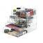Transparent Acrylic Jewelry Box With Drawer Makeup Organizer