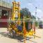 300 metes depth Hydraulic System Small Water Borewell Drilling Machine With Fast Move Function