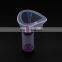 High quality hospital spacer for aerosol chamber with silicone mask