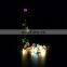 Warm White Led Wine Cork String Lights for Decoration with Button Cork Lights