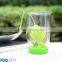 2015 new design silicone tea hold food grade silicone infuser funny fishing tea hold