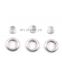 For Land Rover Defender 110 Car styling ABS Chrome Back row Head pillow Adjustment Button Cover TrimFor Defender Car Accessories