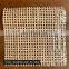 Raw Rattan Vietnam Ecofriendly Pre Woven Rattan Cane Webbing Roll Preferential Price Standard Size Open From Manufacturing