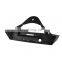 Black Steel Front Bumper for Jeep Wrangler JK 2007+ 4x4 accessory maiker manufacturer