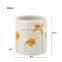 Hot sale bathroom accessory set printed 2pcs bathroom accessories set