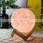 Unique Cool Mist Automatic Off Machine New Design 800ML Moon Diffuser Home Usb Aroma Air Humidifier