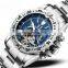 TEVISE T839B-002 Luxury Stylish Automatic Mechanical Stainless Steel Brand Watches Men Wrist Luxury