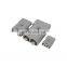 350A 600V 2-Pin DC Magnetic Power Connector Grey Color