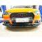 Easy to Install Strong and Durable 100% Dry Carbon Fiber Material Car Light Eyebrow For AUDI A4 Sport