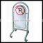 stainless steel traffic sign board no parking