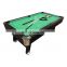 Hot sale cheapest American figure pool table soccer table