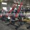 Plate load gym machine strength sport equipment pull down machine commercial quality home gym equipment