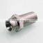 China quality manufacturer ISO9001 304 stainless steel hydraulic pipe fitting