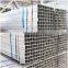 18x18 pre galvanized square tube ASTM B36 erw welded galvanized square pipe