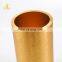 ZHONGLIAN Aluminum Profiles Suppliers Making Small Size 6061 6063 Pipe Golden Surface
