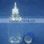 CRC e liquid/cig dropper bottle with long tip 10ml