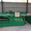 180 ton hydraulic ironworker guillotine shearing machine metal waste recycling hydraulic shears