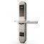 Password lock broken bridge aluminum sliding door intelligent electronic password lock aluminum alloy narrow door lock
