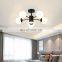 Nordic Simple LED Lighting Bedroom Dining Room Creative Personality 5 Head 6 Head Ceiling Light